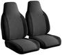 FIA Inc OE Charcoal Bucket, High Back Seat Cover