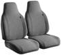 FIA Inc OE Gray Bucket, High Back Seat Cover