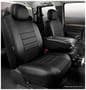 FIA Inc Black Bench, Split 40/20/40 Seat Cover