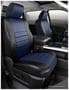 FIA Inc LeatherLite Blue Bucket Seat Cover