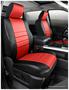 FIA Inc LeatherLite Red Bucket Seat Cover
