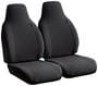 FIA Inc Seat Protector Black Bucket Seat Cover