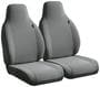 FIA Inc Seat Protector Gray Bucket Seat Cover