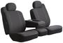 FIA Inc Black Bucket High Back Seat Cover
