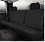 FIA Inc Seat Protector Black Bench, Split 60/40 Seat Cover