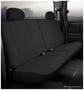 FIA Inc Seat Protector Black Bench, Split 50/50 Seat Cover