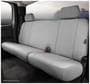 FIA Inc Seat Protector Gray Bench, Split 40/60 Seat Cover