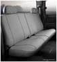 FIA Inc Seat Protector Gray Bench, Split 50/50 Seat Cover