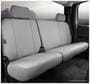 FIA Inc Seat Protector Gray Bench Split 60/40 Seat Cover