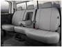 FIA Inc Seat Protector Gray Bench, Split 60/40 Seat Cover