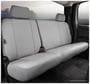 FIA Inc Seat Protector Gray Bench, Split 60/40 Seat Cover