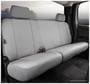 FIA Inc Seat Protector Gray Bench, Split 60/40 Seat Cover