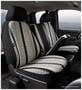 FIA Inc Wrangler Black Bench, Split 40/20/40 Seat Cover