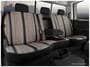 FIA Inc Wrangler Black Bench, Split 60/40 Seat Cover