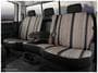 FIA Inc Wrangler Black Bench, Split 60/40 Seat Cover