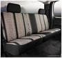 FIA Inc Wrangler Black Bench, Split 60/40 Seat Cover