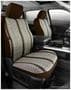 FIA Inc Wrangler Brown Bucket Seat Cover