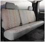 FIA Inc Wrangler Gray Bench, Split 60/40 Seat Cover