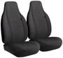 FIA Inc Wrangler Black Bucket, High Back Seat Cover