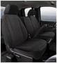 FIA Inc Wrangler Black Bench, Split 40/20/40 Seat Cover