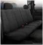 FIA Inc Wrangler Black Bench, Split 50/50 Seat Cover
