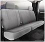FIA Inc Wrangler Gray Bench, Split 60/40 Seat Cover