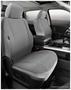 FIA Inc Wrangler Gray Bucket Seat Cover