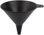 Funnel King Black Polyethylene Funnel
