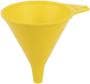 Funnel King Yellow Polyethylene Funnel