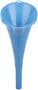 Funnel King Blue Polyethylene Multi-Purpose Funnel