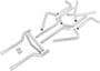 Flowmaster 409 Stainless Steel Exhaust Kit