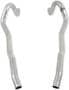 Flowmaster 2-1/2 Inch Aluminized Steel Exhaust Tail Pipe Set