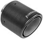 Flowmaster 2-1/2 Inch Inlet Round Exhaust Tip