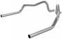 Flowmaster 2-1/2 Inch Steel Exhaust Tail Pipe Set