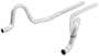 Flowmaster 2-1/2 Inch Steel Exhaust Tail Pipe Set