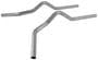 Flowmaster 2-1/2 Inch Steel Exhaust Tail Pipe Set