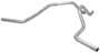 Flowmaster 2-1/2 Inch Aluminized Steel Exhaust Tail Pipe Set