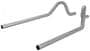Flowmaster 2-1/2 Inch Steel Tail Pipe Set