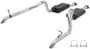 Flowmaster Force II 2-1/2 Inch Aluminized Steel Exhaust System