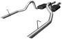Flowmaster American Thunder 2-1/2 Inch Aluminized Steel Exhaust System
