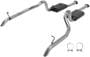 Flowmaster American Thunder 2-1/2 Inch Aluminized Steel Exhaust System