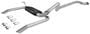 Flowmaster American Thunder 2-1/2 Inch Aluminized Steel Exhaust System