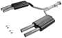 Flowmaster Force II 2-1/2 Inch Aluminized Steel Exhaust System