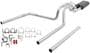 Flowmaster American Thunder 2-1/2 Inch Aluminized Steel Exhaust System