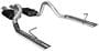 Flowmaster American Thunder 2-1/2 Inch Aluminized Steel Exhaust System