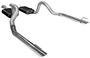 Flowmaster American Thunder 2-1/2 Inch Aluminized Steel Exhaust System