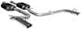Flowmaster American Thunder 2-1/2 Inch Aluminized Steel Exhaust System
