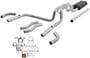 Flowmaster American Thunder 2-1/2 Inch Aluminized Steel Exhaust System
