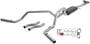 Flowmaster American Thunder 2-1/2 Inch Aluminized Steel Exhaust System