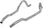 Flowmaster 2-1/2 Inch Aluminized Steel Tail Pipe Set